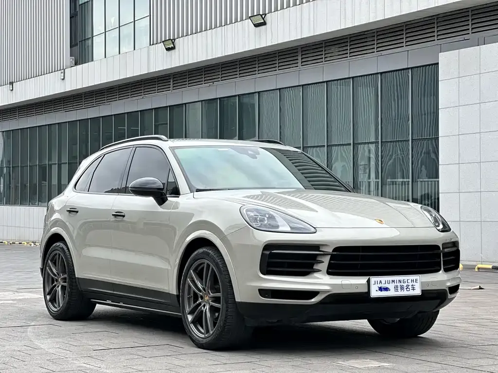 Porsche Cayenne 2022 из CN, фото 3