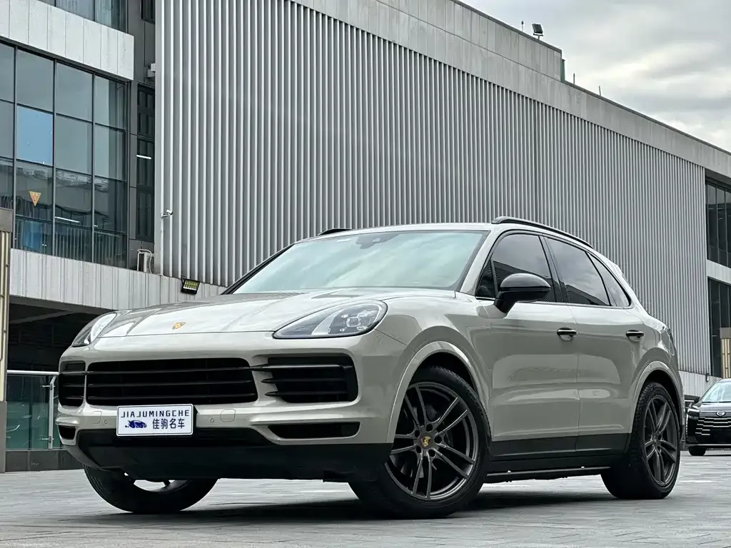 Porsche Cayenne 2022 из CN, фото 4