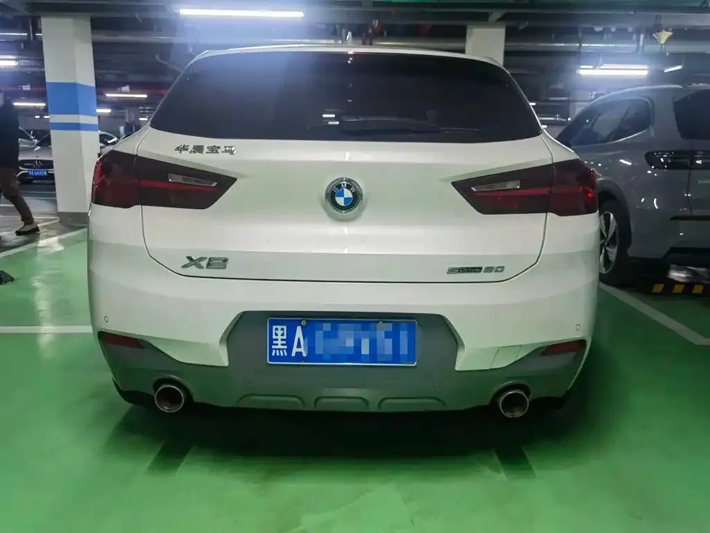 BMW X2 2021 из CN, фото 4