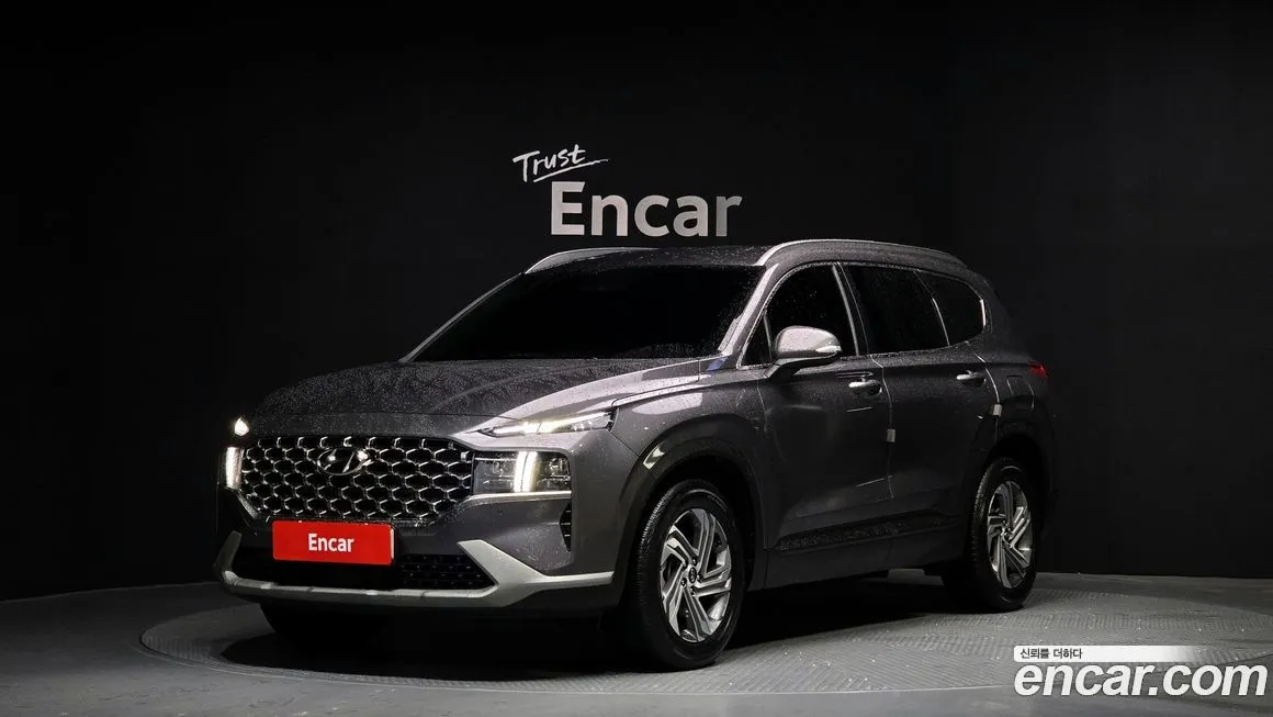 Hyundai Santafe 2023 из KR, фото 1