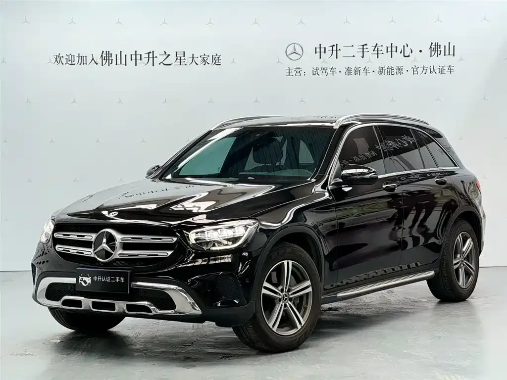 Mercedes-Benz GLC — фото 1