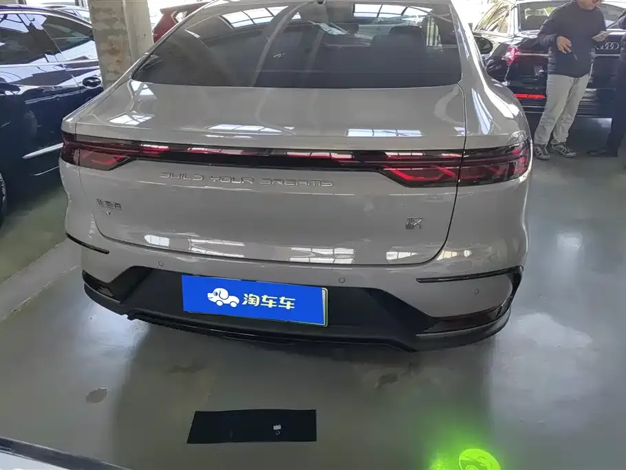 BYD Han 2025 из CN, фото 4