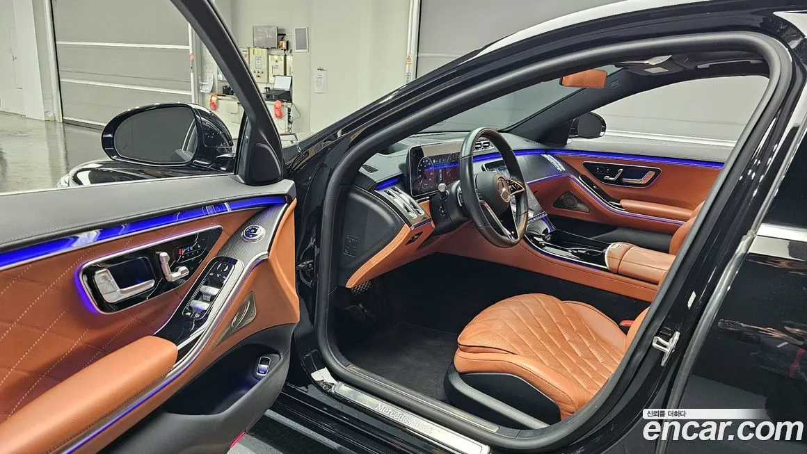 Mercedes-Benz S-Class 2023 из KR, фото 10