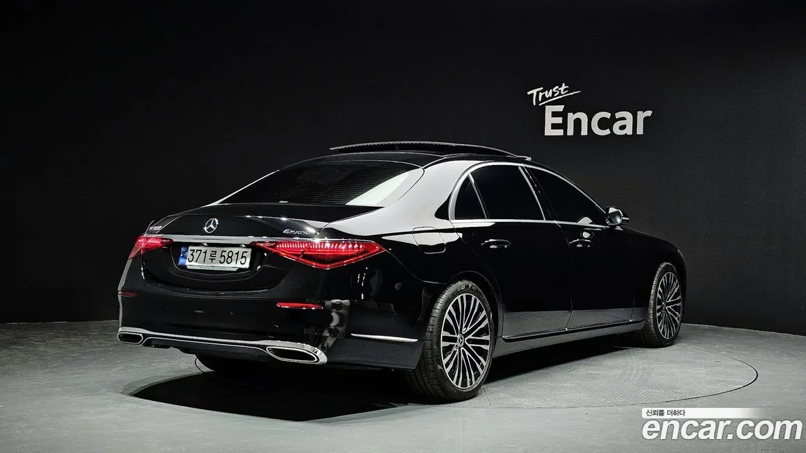 Mercedes-Benz S-Class 2023 из KR, фото 2