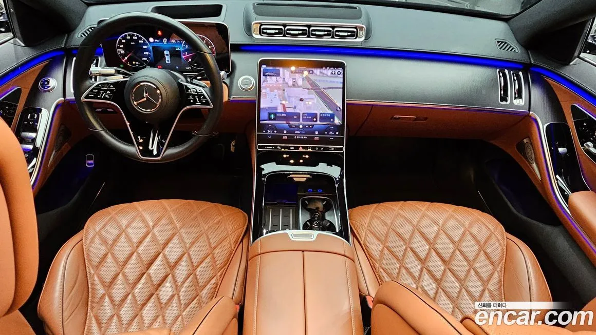 Mercedes-Benz S-Class 2023 из KR, фото 7