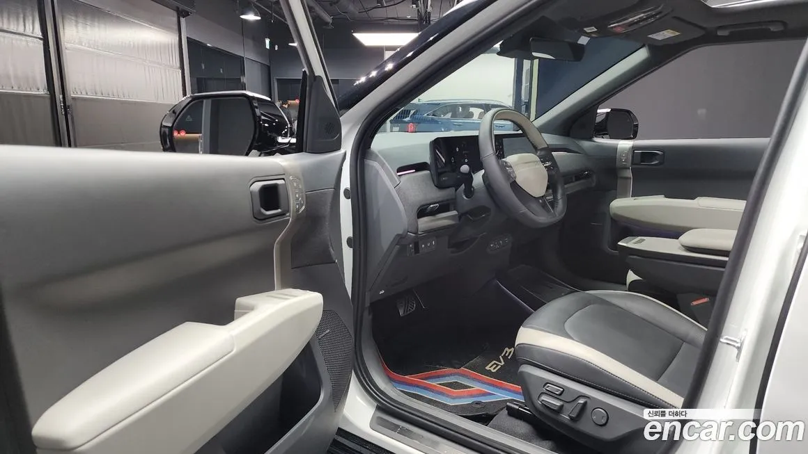 Kia EV3 2025 из KR, фото 10
