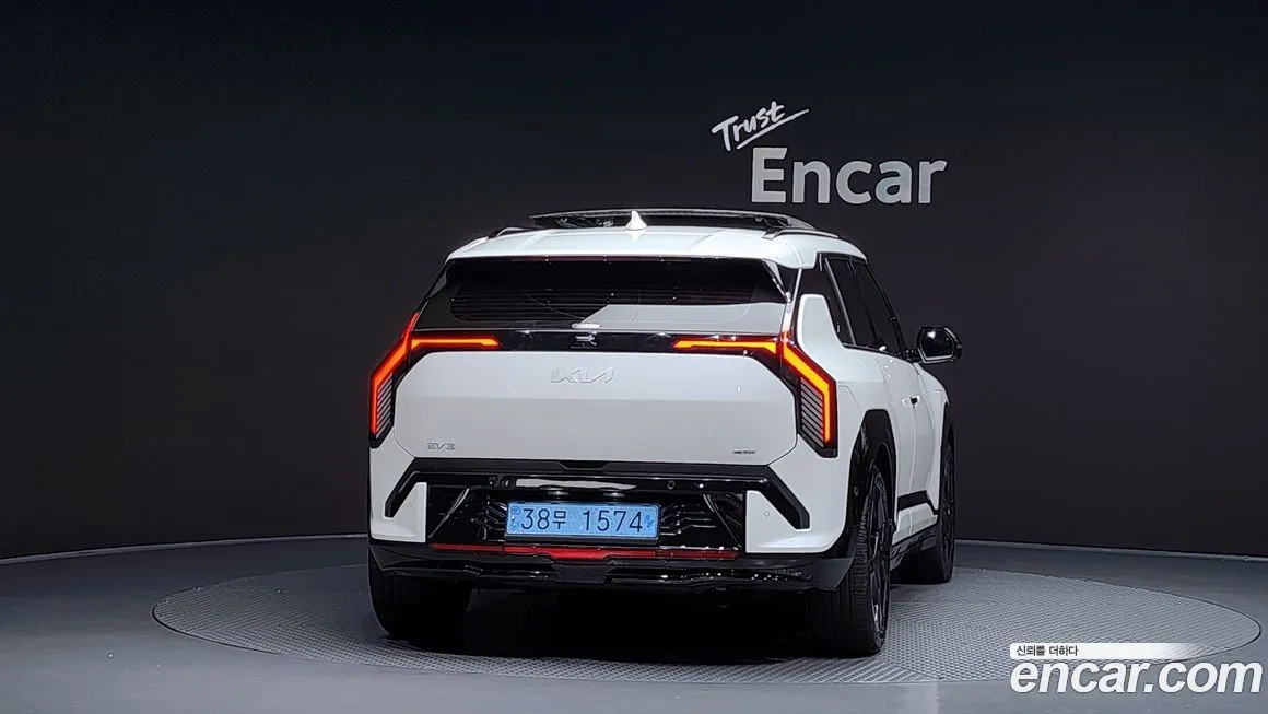 Kia EV3 2025 из KR, фото 4