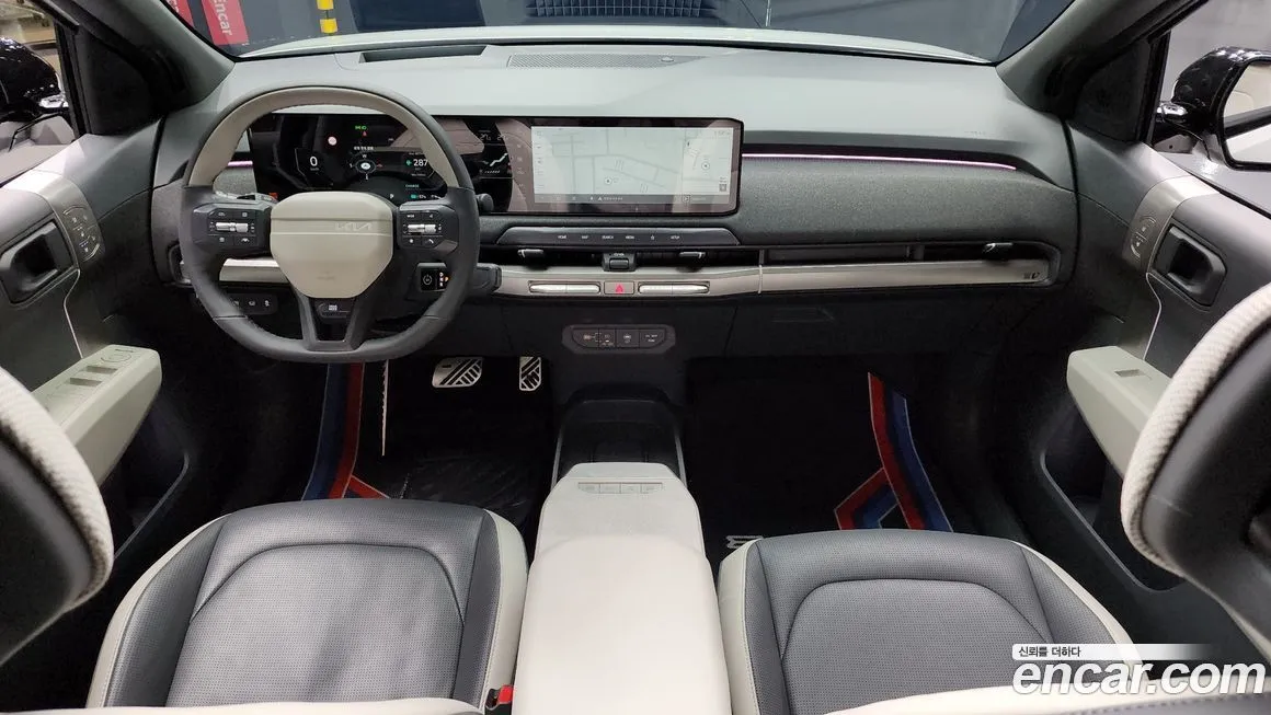 Kia EV3 2025 из KR, фото 7