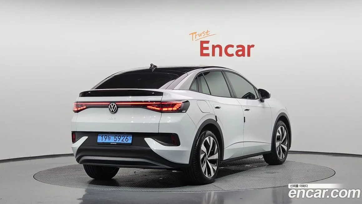 Volkswagen ID.5 2025 из KR, фото 2