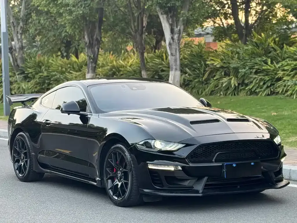 Ford Mustang 2021 из CN, фото 3