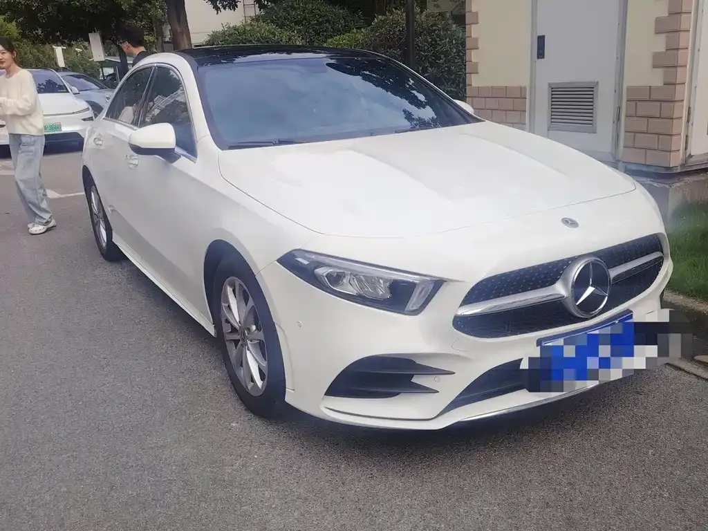Mercedes-Benz A-Class 2021 из CN, фото 1