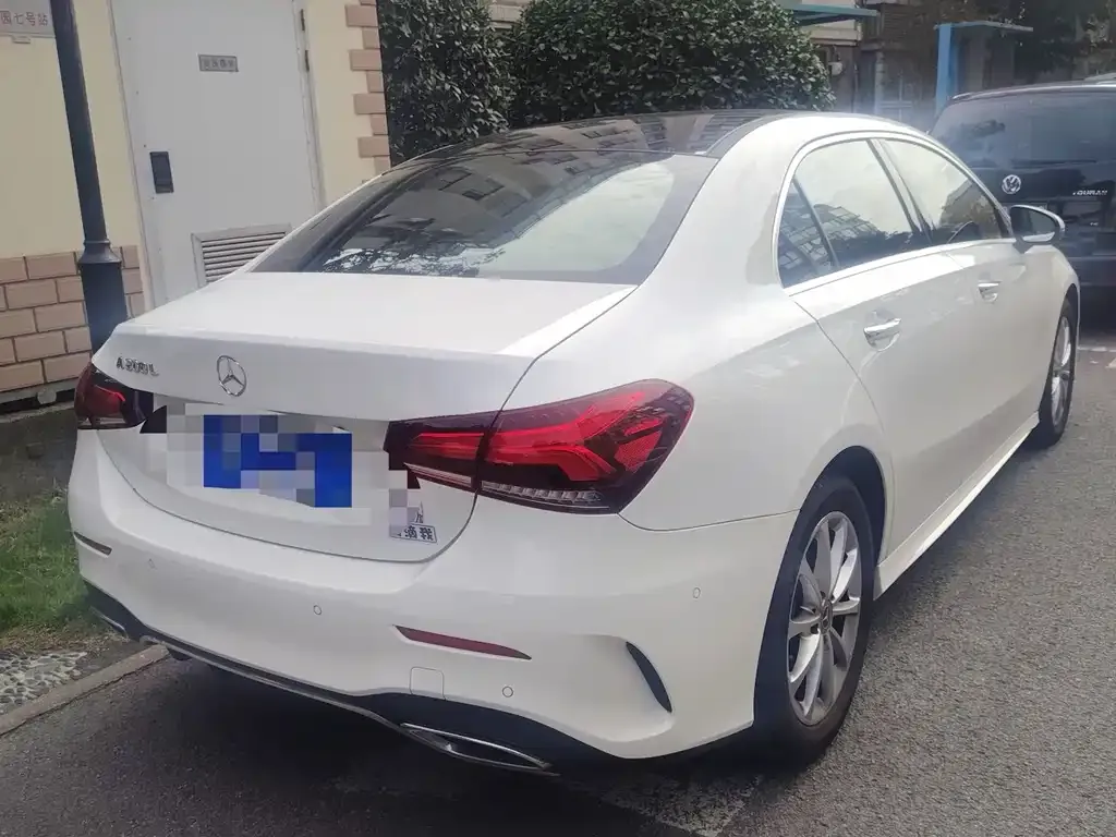 Mercedes-Benz A-Class 2021 из CN, фото 7
