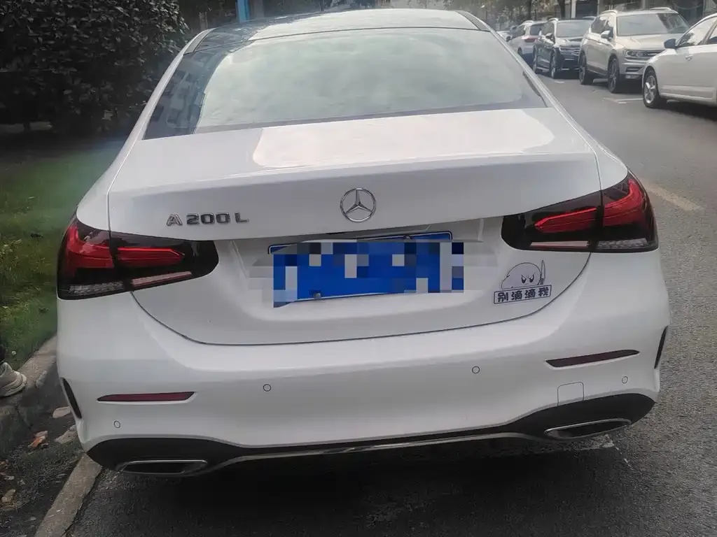 Mercedes-Benz A-Class 2021 из CN, фото 8