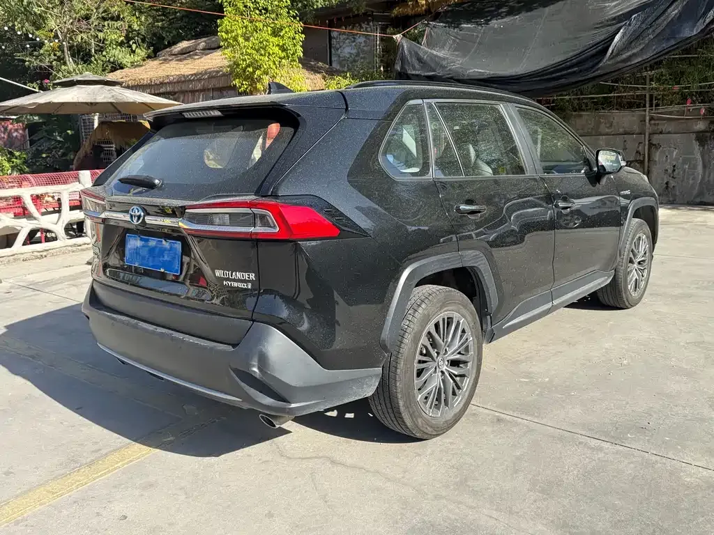 Toyota Wildlander 2023 из CN, фото 3