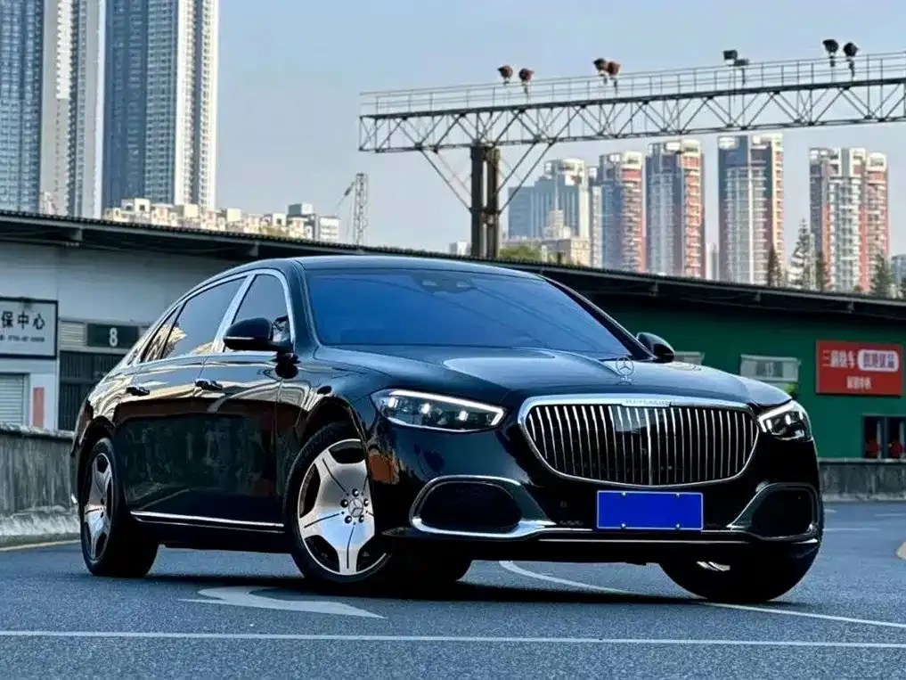 Mercedes-Benz S-Class 2023 из CN, фото 2