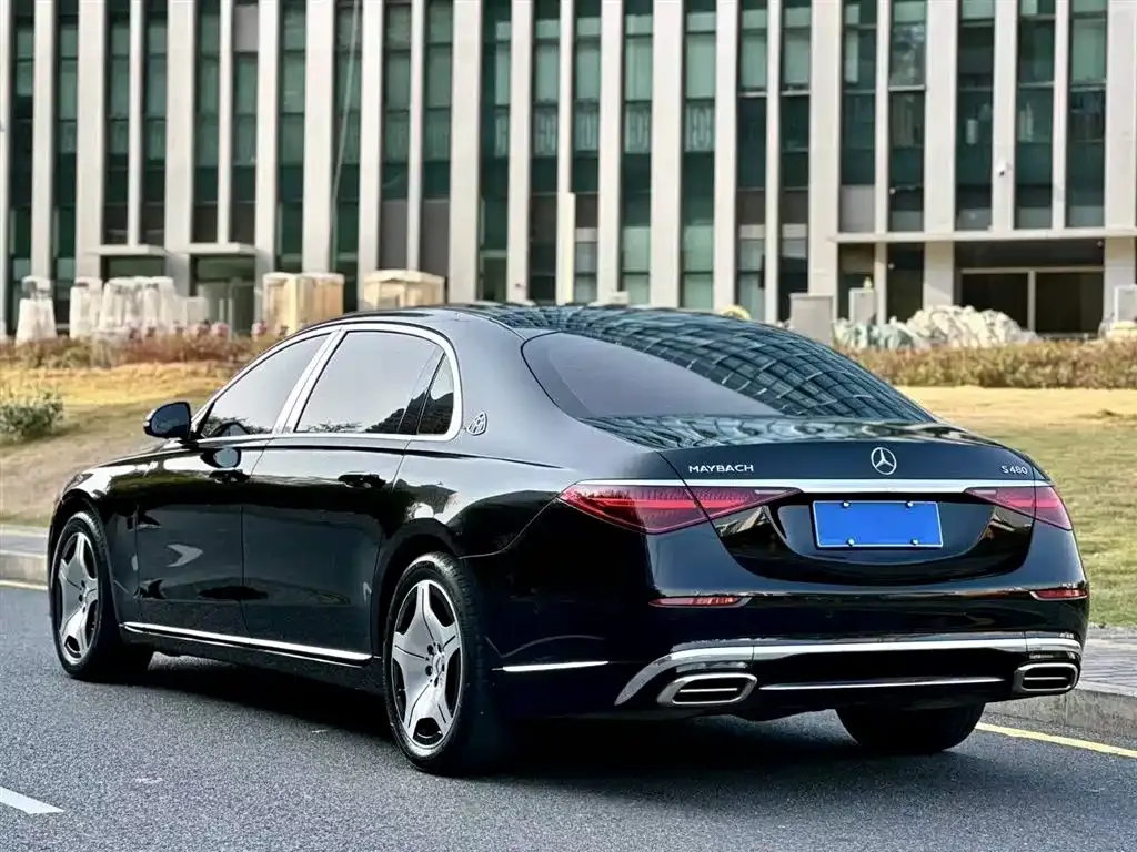 Mercedes-Benz S-Class 2023 из CN, фото 3