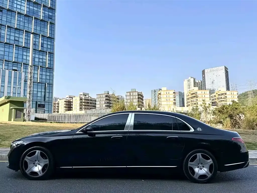 Mercedes-Benz S-Class 2023 из CN, фото 4