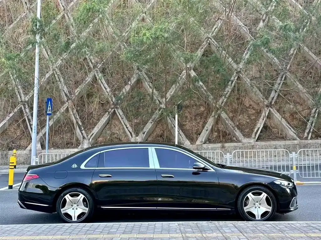 Mercedes-Benz S-Class 2023 из CN, фото 5