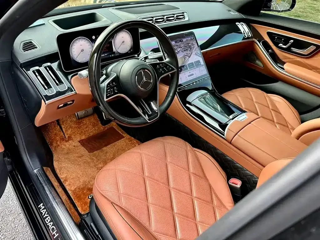 Mercedes-Benz S-Class 2023 из CN, фото 6