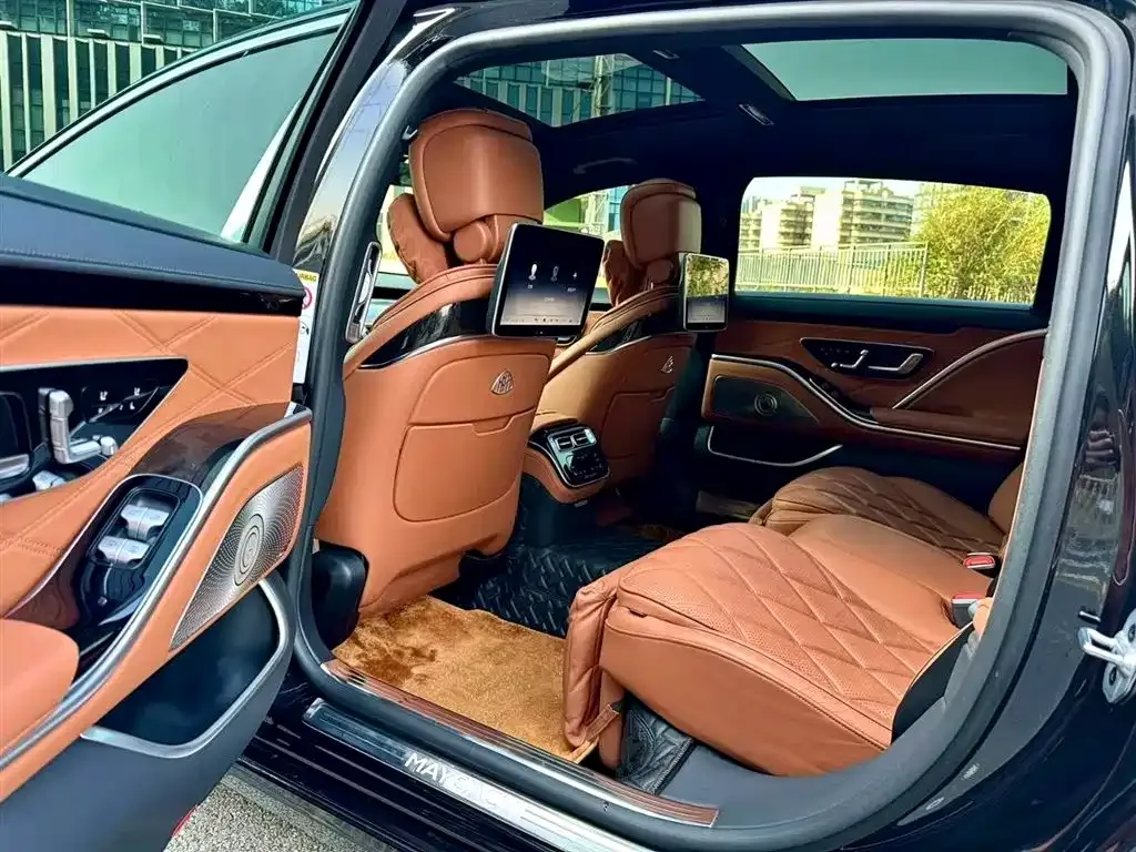 Mercedes-Benz S-Class 2023 из CN, фото 8