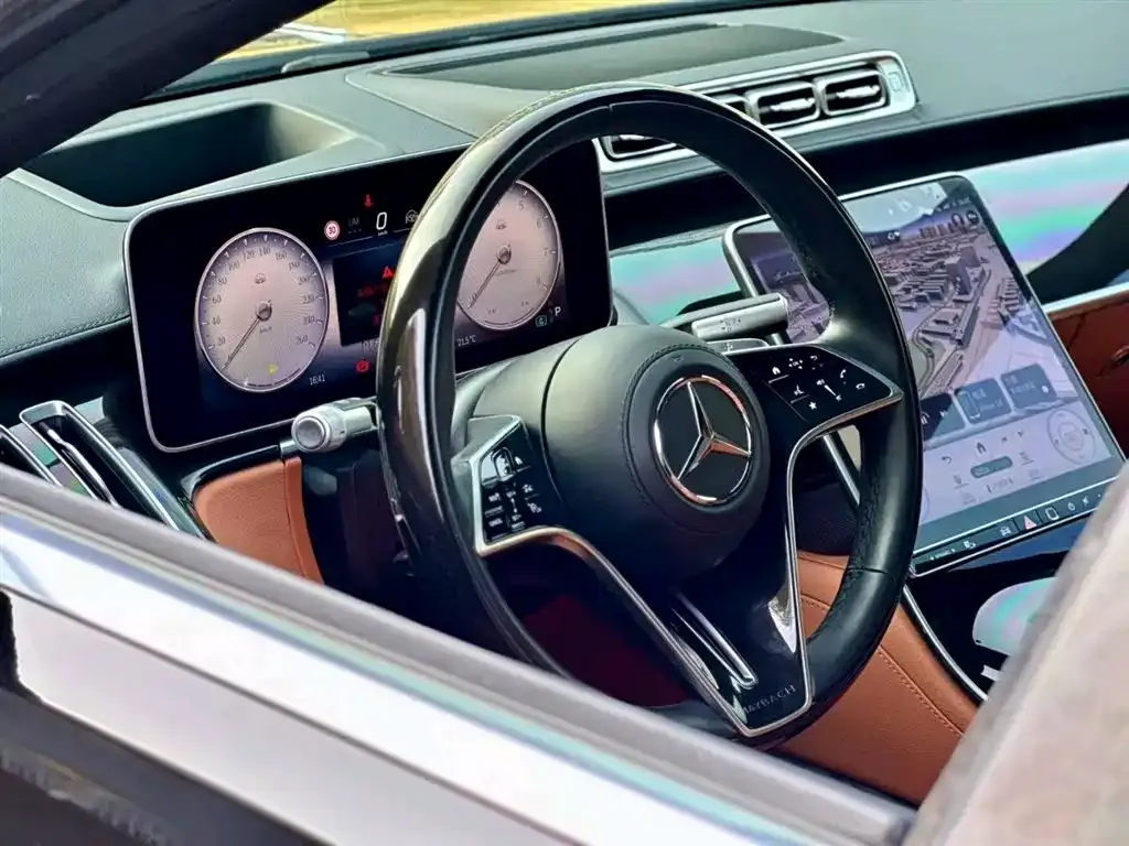 Mercedes-Benz S-Class 2023 из CN, фото 9