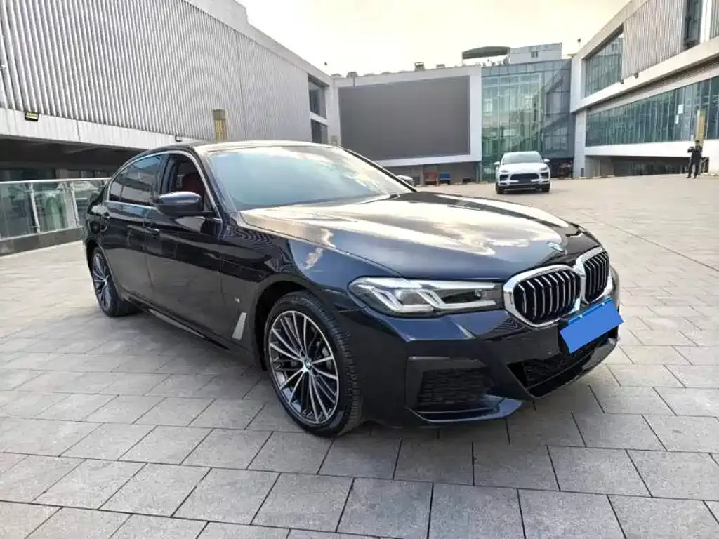 BMW 5 Series 2024 из CN, фото 2