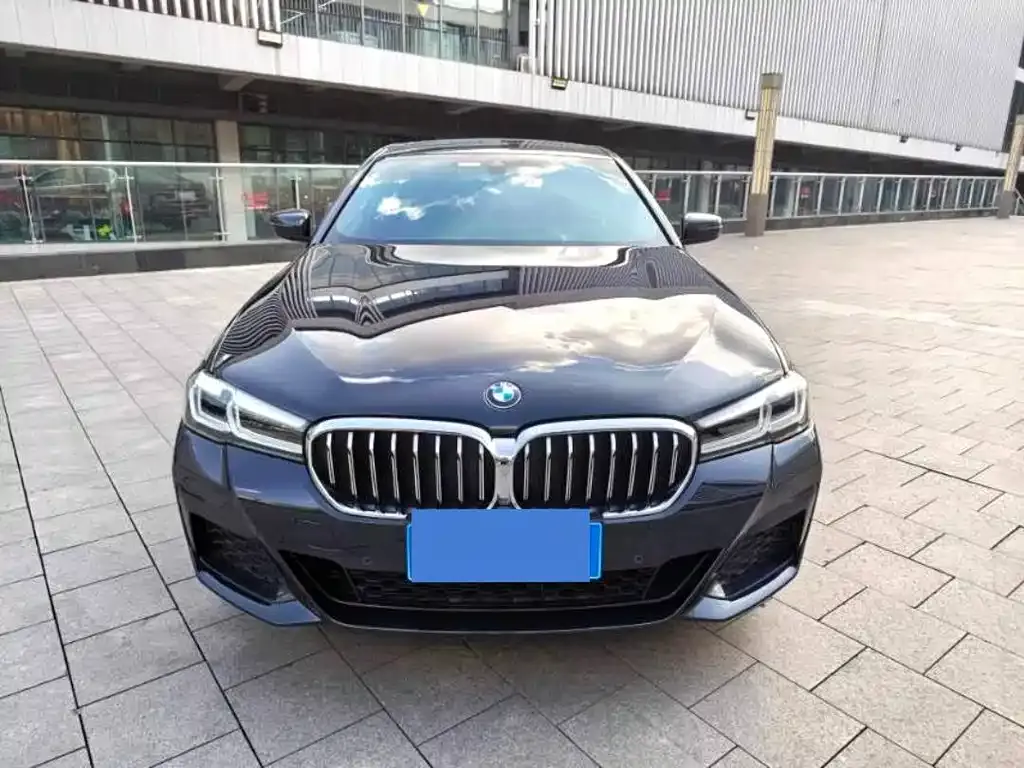 BMW 5 Series 2024 из CN, фото 3