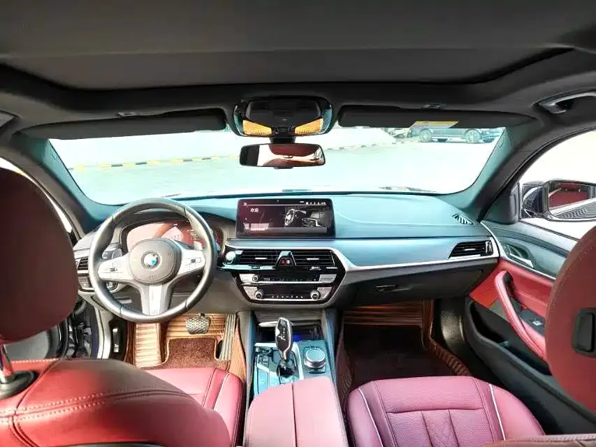 BMW 5 Series 2024 из CN, фото 6