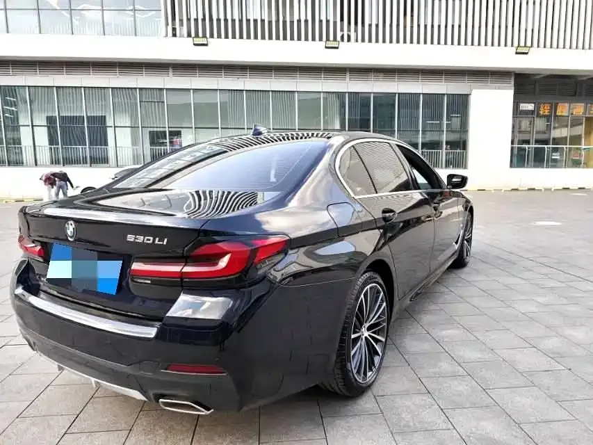 BMW 5 Series 2024 из CN, фото 7