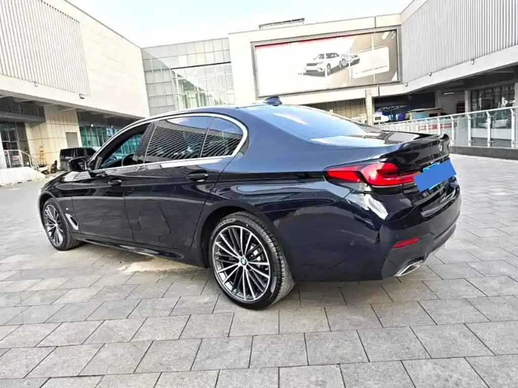 BMW 5 Series 2024 из CN, фото 8