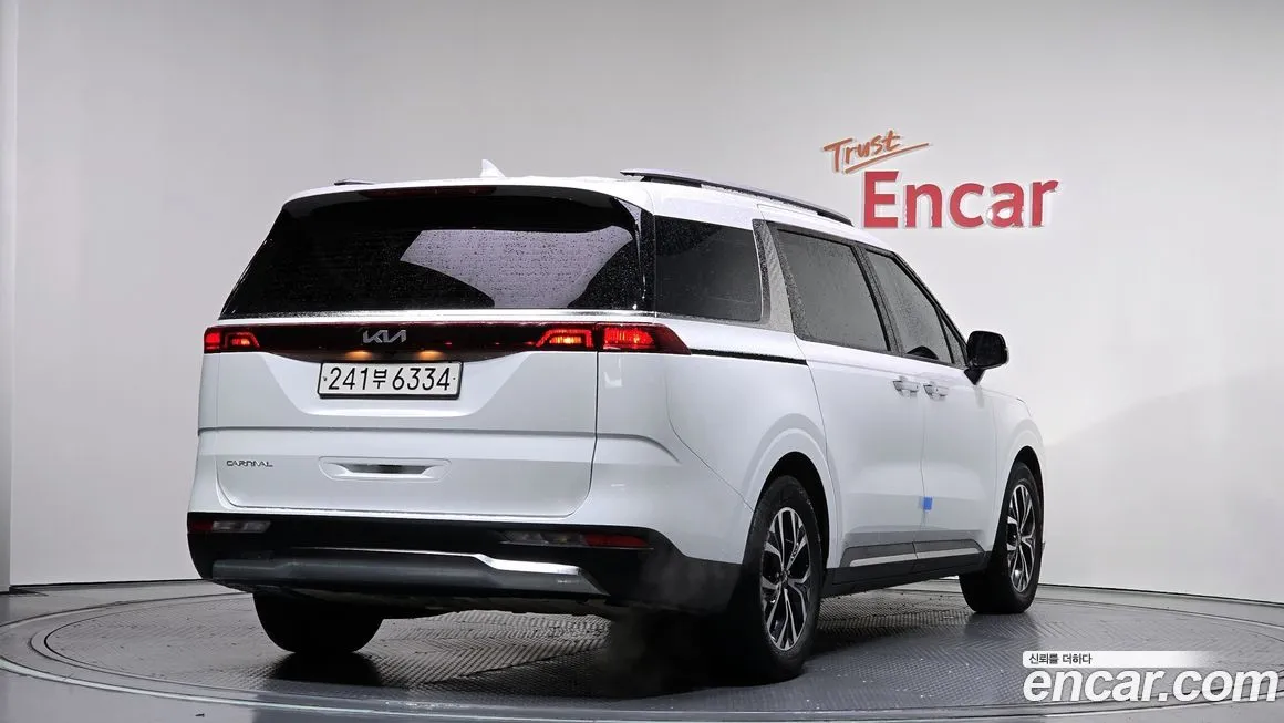 Kia Carnival 2023 из KR, фото 2
