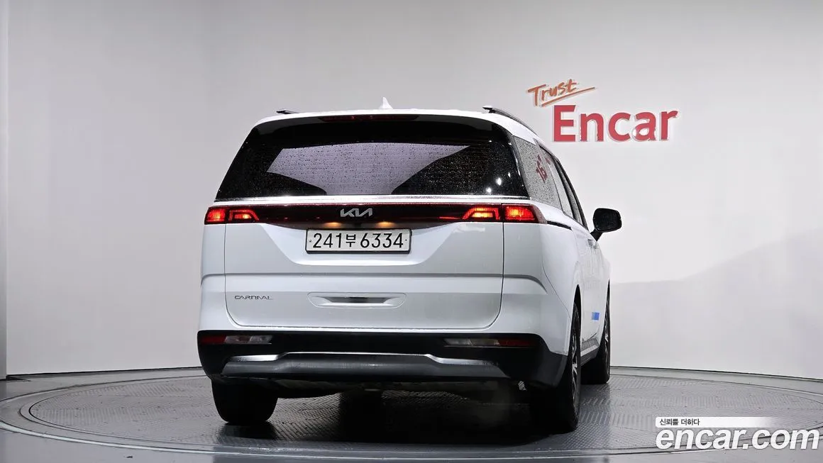 Kia Carnival 2023 из KR, фото 4