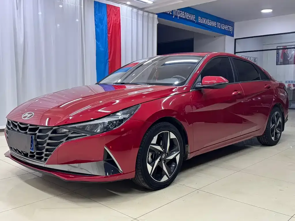 Hyundai Elantra 2021 из CN, фото 1