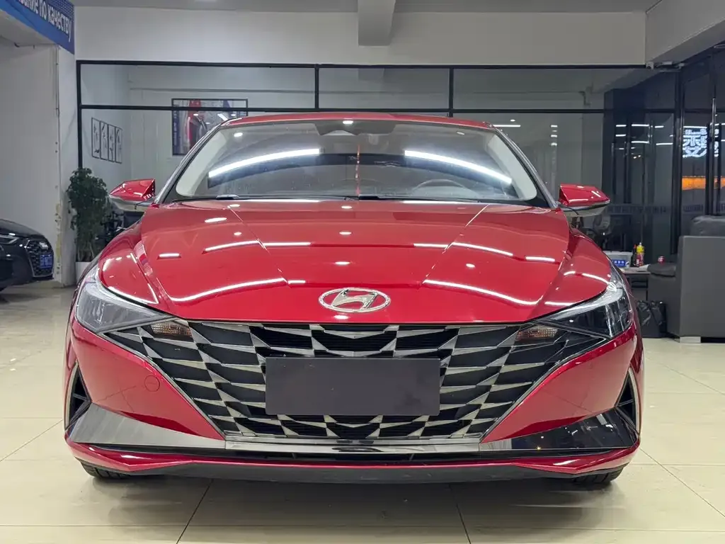 Hyundai Elantra 2021 из CN, фото 2