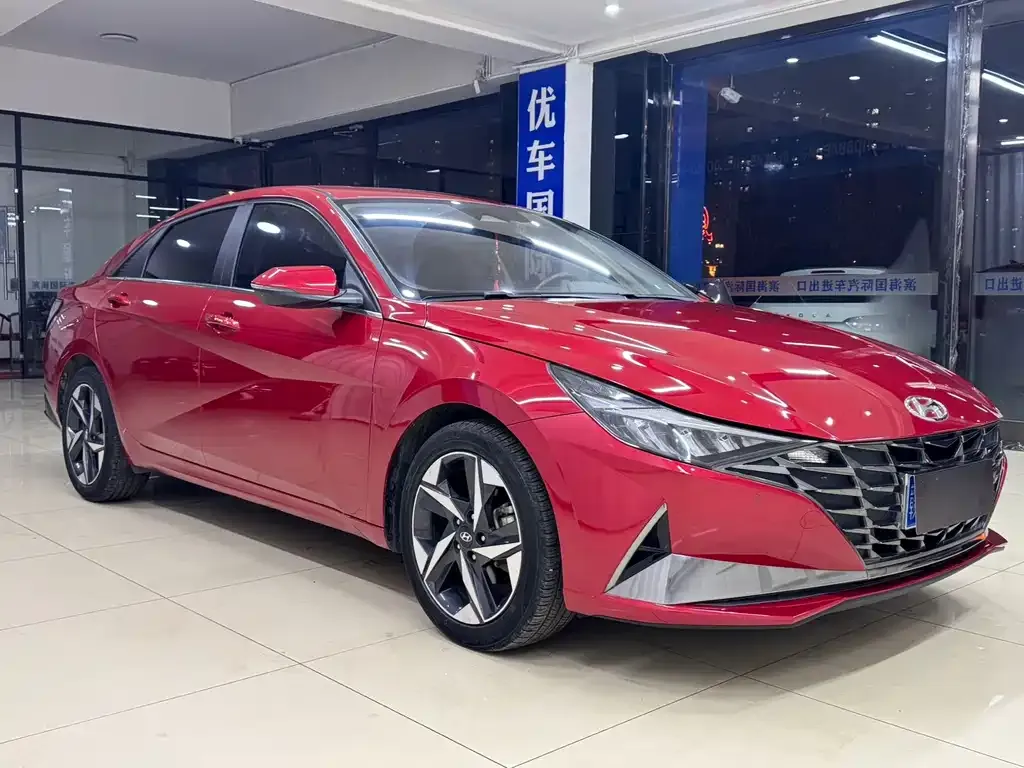 Hyundai Elantra 2021 из CN, фото 3