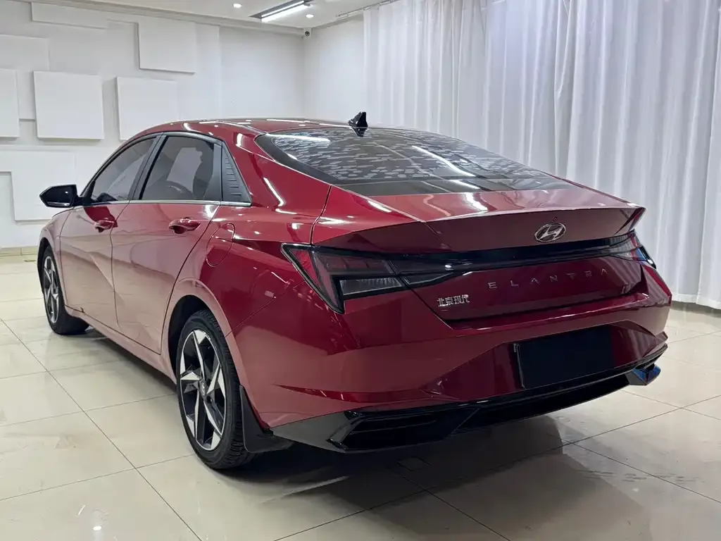 Hyundai Elantra 2021 из CN, фото 4