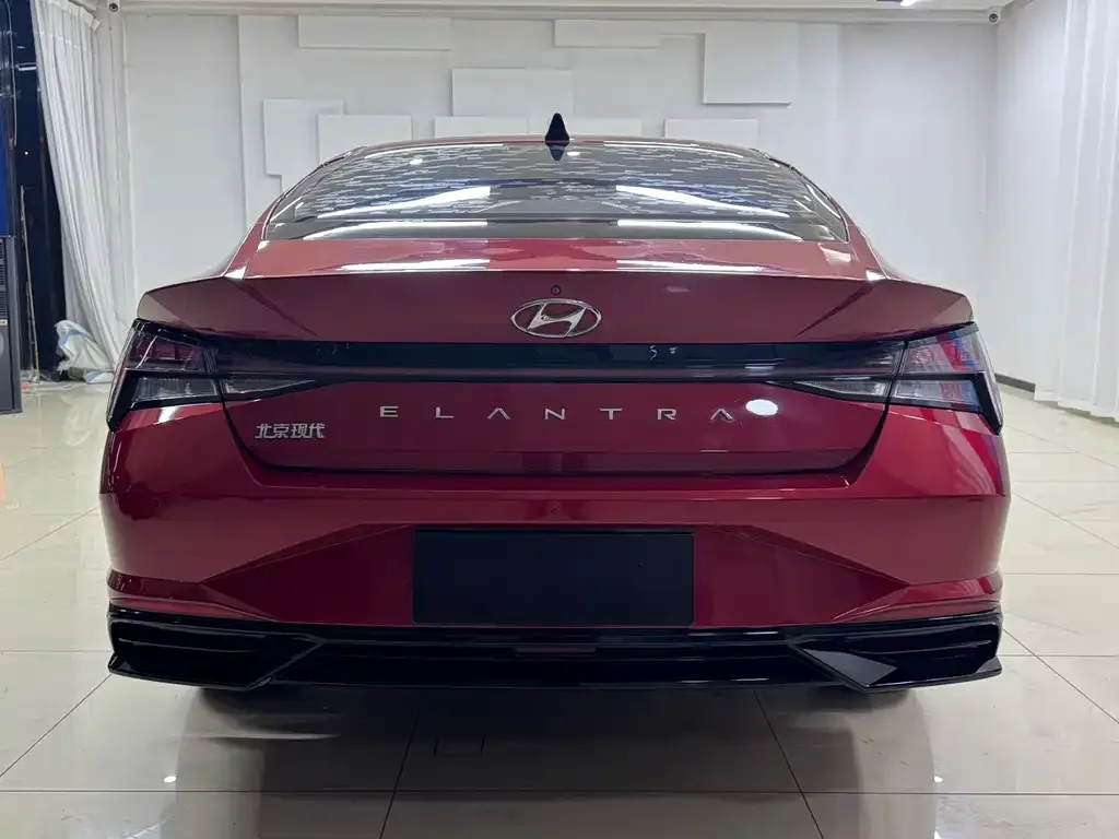 Hyundai Elantra 2021 из CN, фото 5