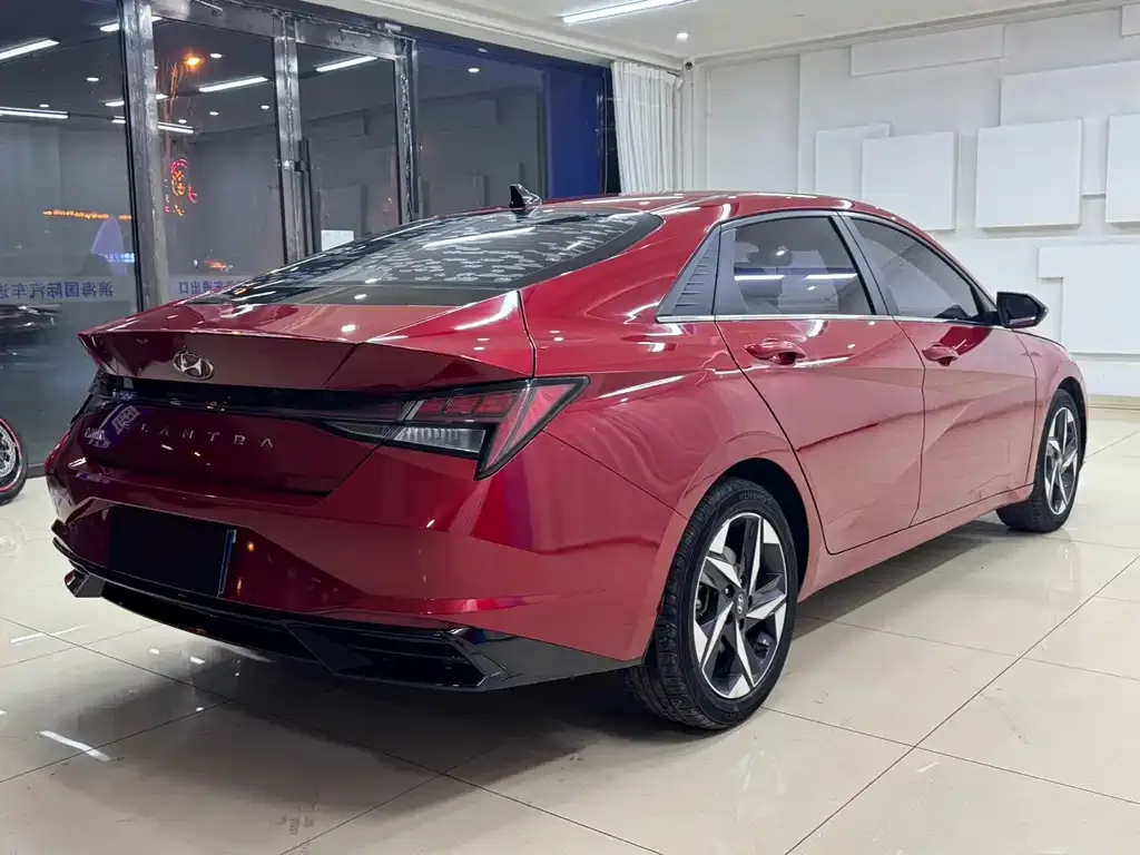 Hyundai Elantra 2021 из CN, фото 6