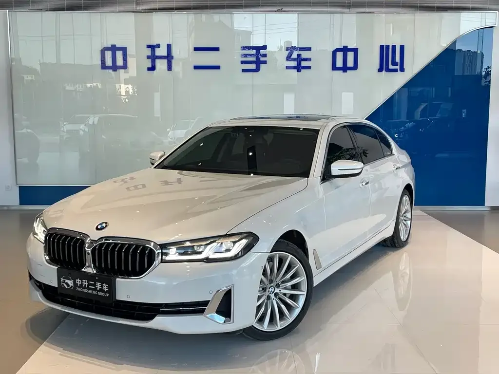 BMW 5 Series 2022 из CN, фото 1