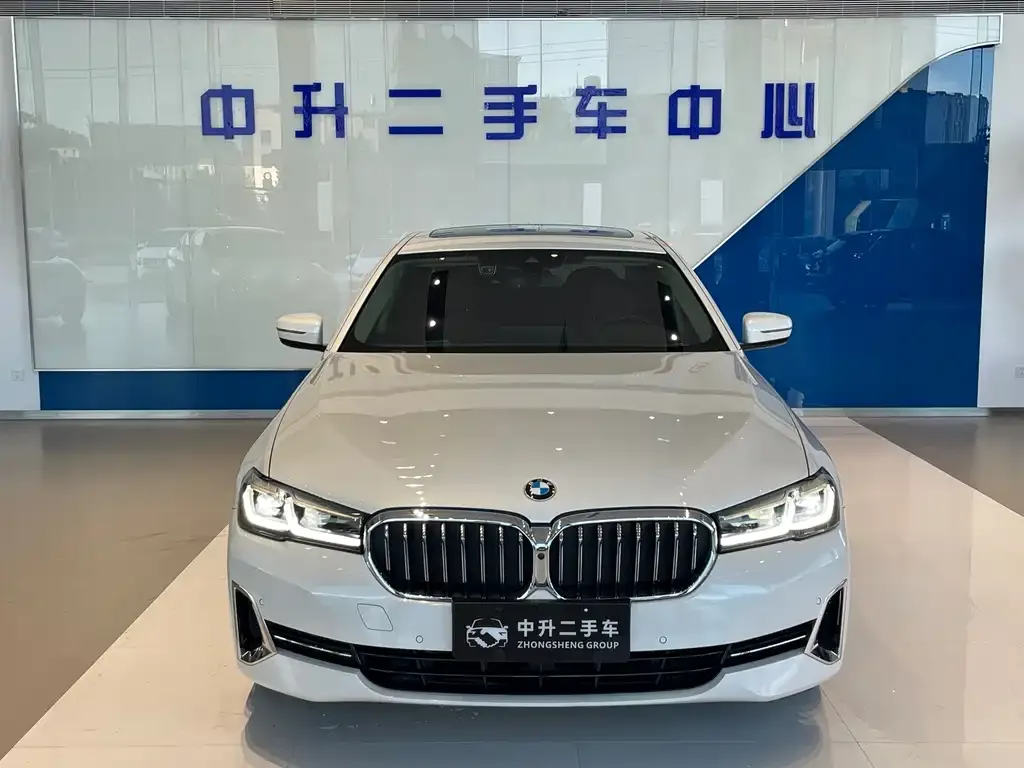 BMW 5 Series 2022 из CN, фото 2