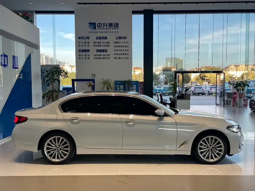 BMW 5 Series 2022 из CN, фото 3