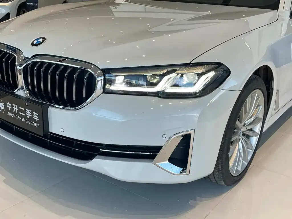 BMW 5 Series 2022 из CN, фото 6