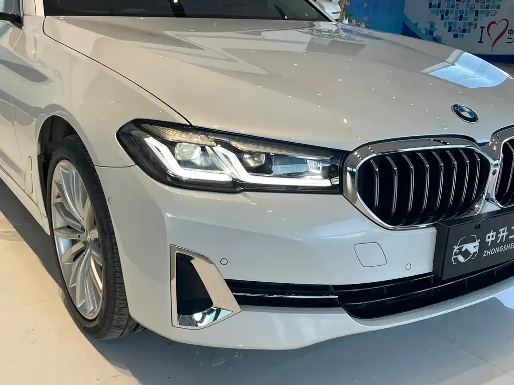 BMW 5 Series 2022 из CN, фото 7
