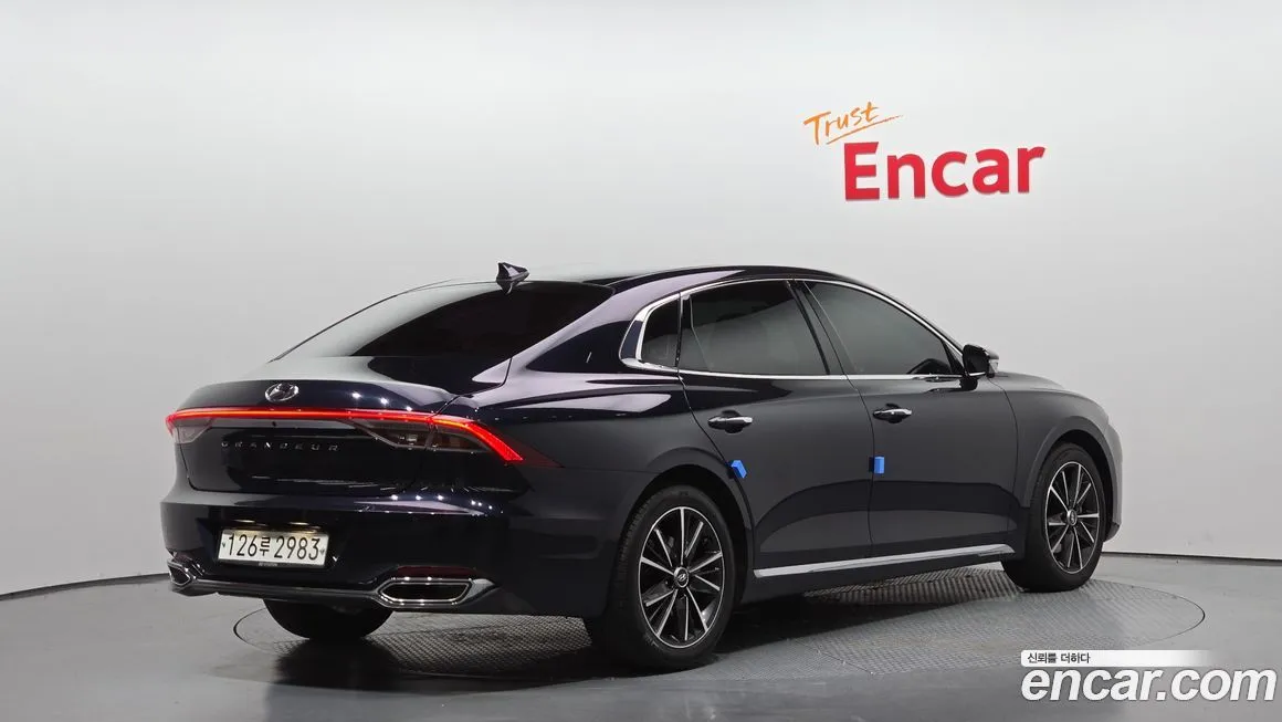 Hyundai Grandeur 2021 из KR, фото 2