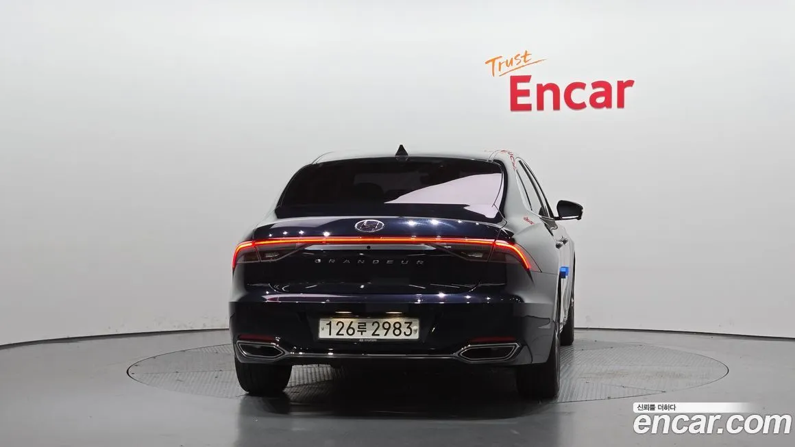 Hyundai Grandeur 2021 из KR, фото 4