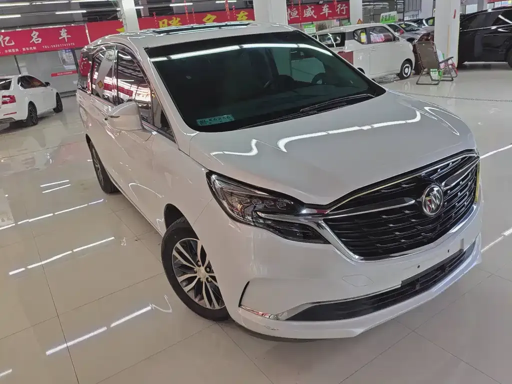 Buick GL8 2022 из CN, фото 4
