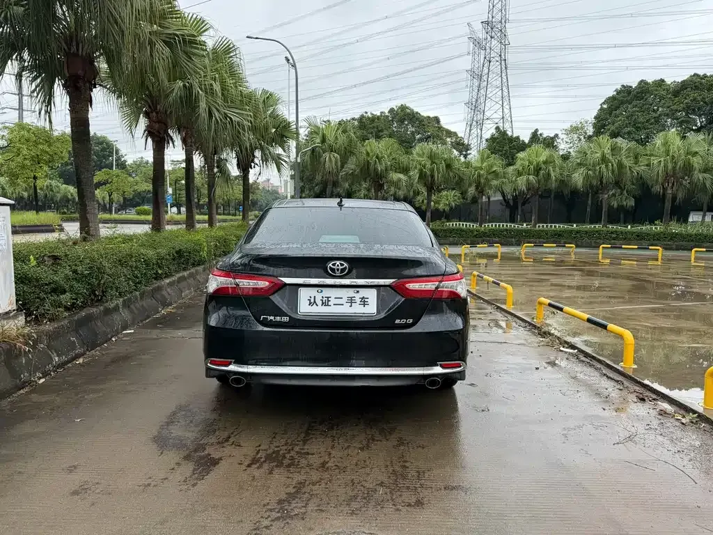 Toyota Camry 2023 из CN, фото 5