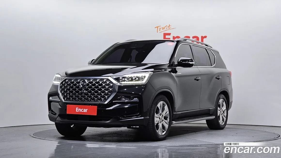 KG Mobility (Ssangyong) Rexton 2021 из KR, фото 1