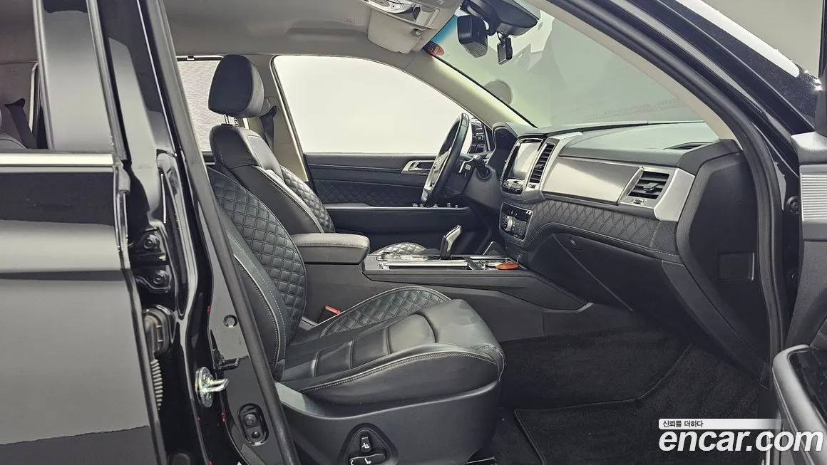 KG Mobility (Ssangyong) Rexton 2021 из KR, фото 10