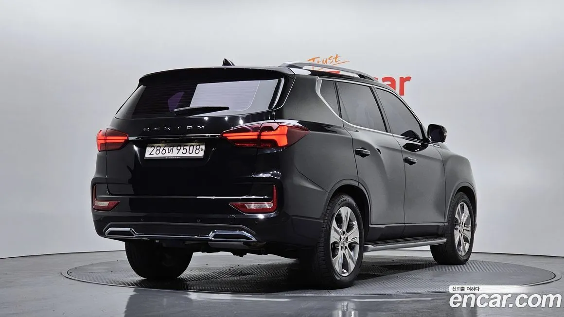 KG Mobility (Ssangyong) Rexton 2021 из KR, фото 2